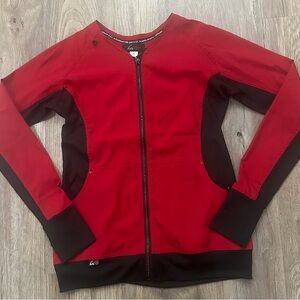 Koi Women's Red Utility Jacket